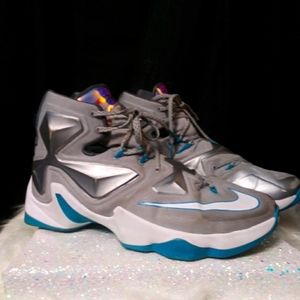 Nike Lebron Blue Lagoon